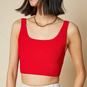 Aritzia Babaton Sculpt Knit Tank